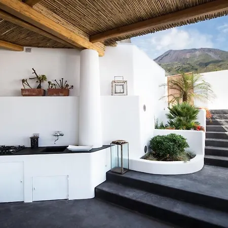 別荘 Casa 34 Dicembre ストロンボリ